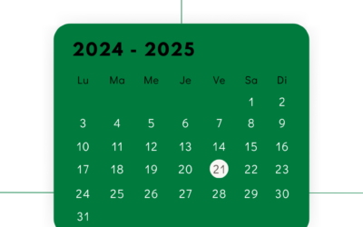 Calendrier 2024-2025