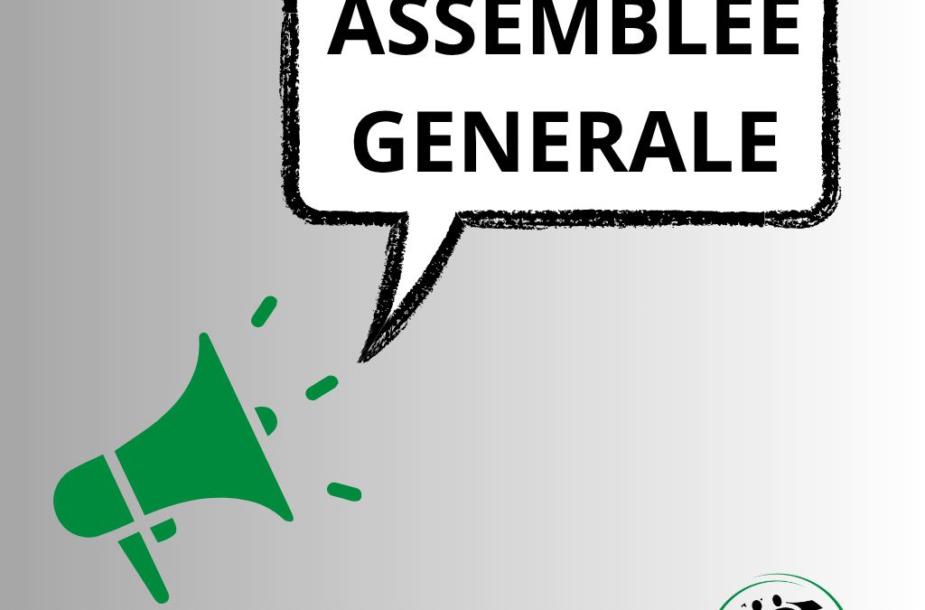 Assemblée Générale 2025-2026