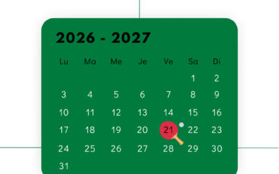 Calendrier 2026-2027